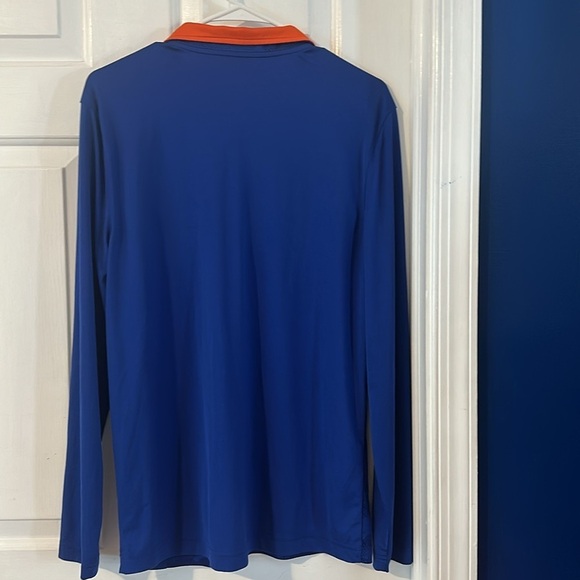 Men’s Fanatics Florida Gators Depth Chart Camo Jacquard Quarter-Zip Jacket Sz M - Picture 7 of 7